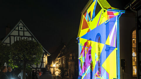 Flashlines Synagoge Michelstadt