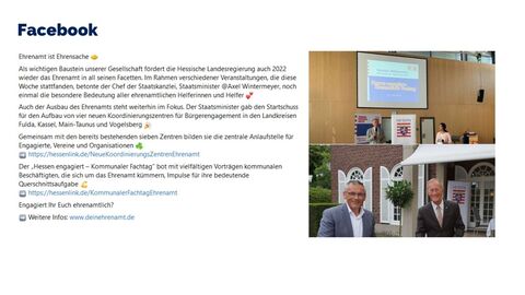 Facebook Post vom 03.07.2022 Facebook Post vom 03.07.2022