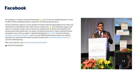 Facebook-Post vom 05.07.2022