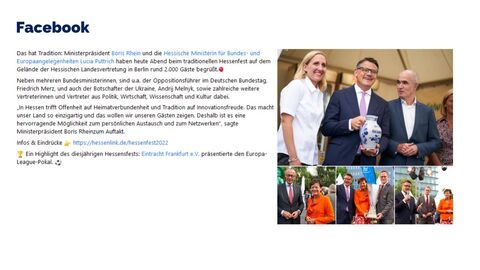 Facebook-Post vom 06.07.2022 Facebook-Post vom 06.07.2022