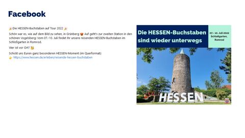 Facebook-Post vom 06.07.2022 Facebook-Post vom 06.07.2022