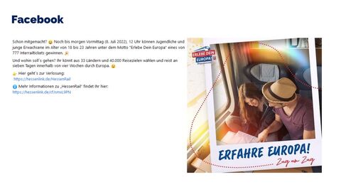 Facebook-Post vom 07.07.2022 Facebook-Post vom 07.07.2022