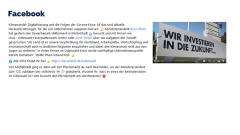 Facebook-Post vom 09.07.2022 Facebook-Post vom 09.07.2022