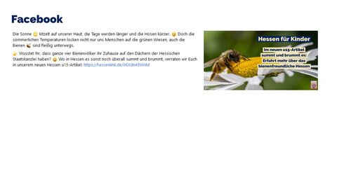 Facebook-Post vom 10.07.2022 Facebook-Post vom 10.07.2022