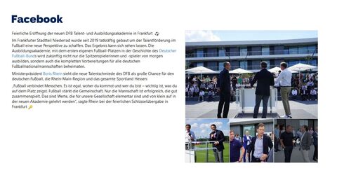 Facebook-Post vom 30.06.2022