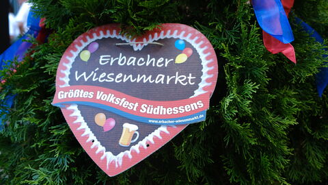 Ministerpräsident Boris Rhein eröffnet die traditionelle Südhessen-Messe auf dem Wiesenmarkt Erbach Ministerpräsident Boris Rhein eröffnet die traditionelle Südhessen-Messe auf dem Wiesenmarkt Erbach