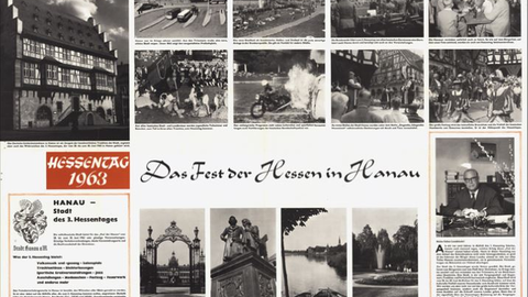 Hessentagsplakat Hanau