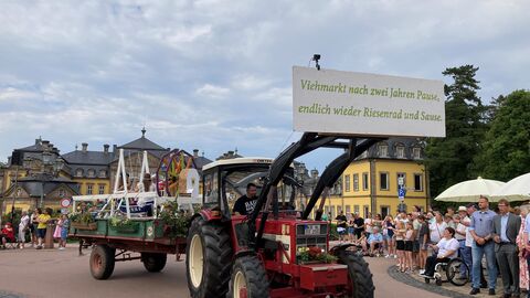 Das 289. Arolser Kram- und Viehmarkt