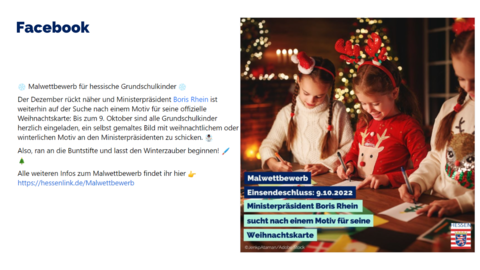 Facebook-Post von Dienstag, 4. Oktober 2022 um 12:26