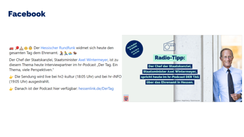 Facebook-Post von Dienstag, 11. Oktober 2022 um 13:50