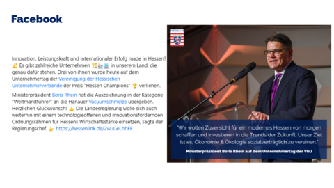 Facebook-Post von Dienstag, 1. November 2022 um 20:24