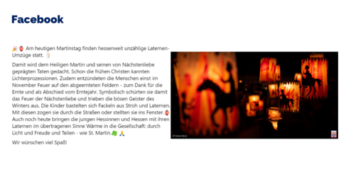 Facebook-Post von Freitag, 11. November 2022 um 07:30 Facebook-Post von Freitag, 11. November 2022 um 07:30
