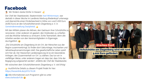 Facebook-Post von Freitag, 11. November 2022 um 14:00