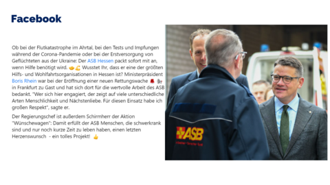 Facebook-Post von Sonntag, 13. November 2022 um 17:43 Facebook-Post von Sonntag, 13. November 2022 um 17:43