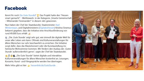 Facebook-Post von Mittwoch, 23. November 2022 um 14:00