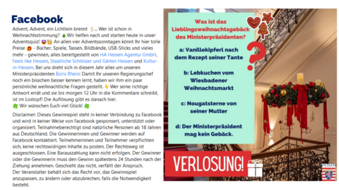 Facebook-Post von Sonntag, 27. November 2022 um 10:19