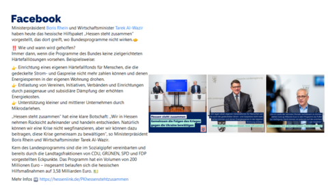 Facebook-Post von Montag, 5. Dezember 2022 um 12:46 Facebook-Post von Montag, 5. Dezember 2022 um 12:46