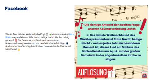 Facebook-Post von Dienstag, 6. Dezember 2022 um 10:17 Facebook-Post von Dienstag, 6. Dezember 2022 um 10:17