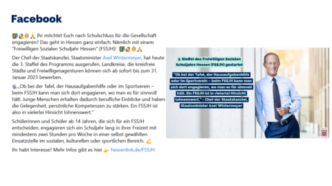 Facebook-Post von Freitag, 9. Dezember 2022 um 11:20 Facebook-Post von Freitag, 9. Dezember 2022 um 11:20