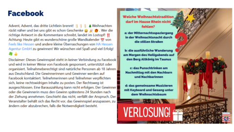 Facebook-Post von Sonntag, 11. Dezember 2022 um 09:36 Facebook-Post von Sonntag, 11. Dezember 2022 um 09:36