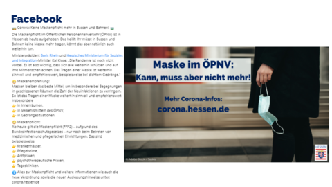 Facebook-Post von Donnerstag, 2. Februar 2023 um 07:00