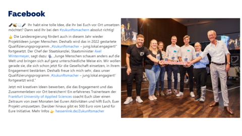 Facebook-Post von Samstag, 4. Februar 2023 um 15:04