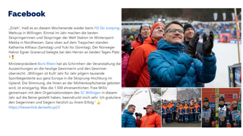 Facebook-Post von Sonntag, 5. Februar 2023 um 20:15