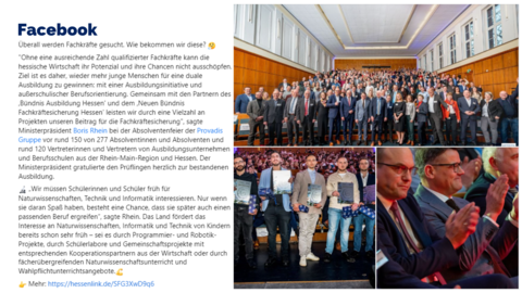 Facebook-Post von Mittwoch, 8. Februar 2023 um 13:06