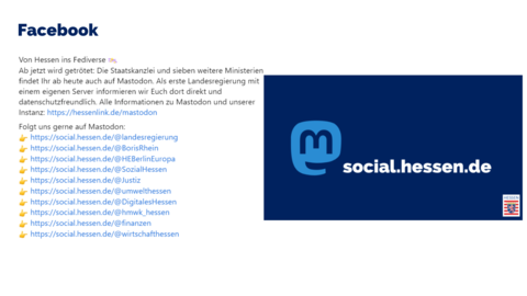 Facebook-Post von Freitag, 17. Februar 2023 um 10:09