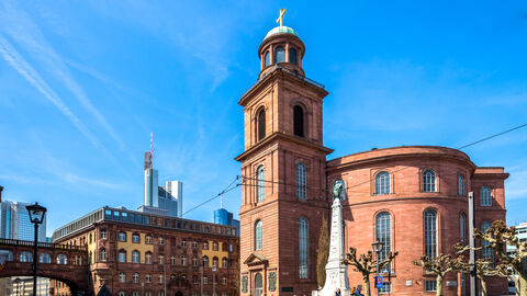 Die Frankfurter Paulskirche
