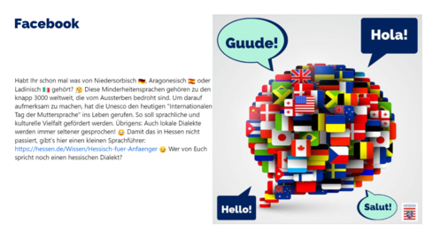 Facebook-Post von Dienstag, 21. Februar 2023 um 08:18