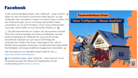 Facebook-Post von Samstag, 25. Februar 2023 um 08:10