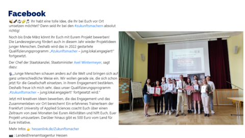 Facebook-Post von Dienstag, 28. Februar 2023 um 10:10