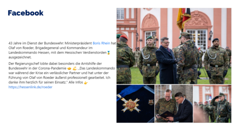 Facebook-Post von Freitag, 10. März 2023 um 17:44