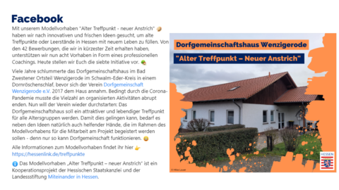 Facebook-Post von Samstag, 11. März 2023 um 08:00