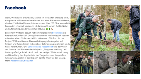 Facebook-Post von Samstag, 1. April 2023 um 18:56