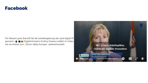 Facebook Post vom 13.04.2023