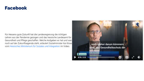 Facebook-Post vom 17.04.2023