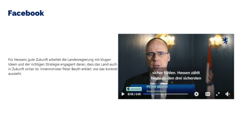 Facebook-Post vom 23.04.2023