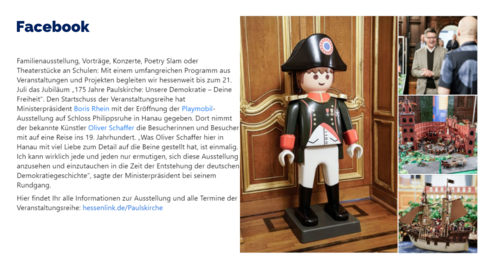 Facebook-Post vom 24.04.2023 Facebook-Post vom 24.04.2023