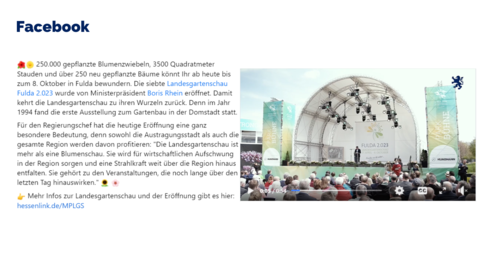 Facebook-Post vom 27.04.2023 Facebook-Post vom 27.04.2023