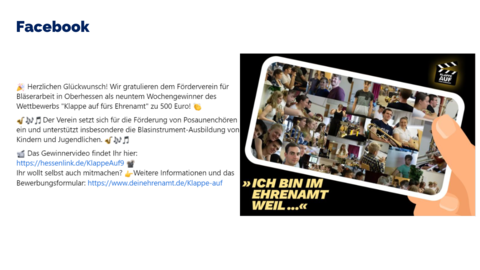 Facebook-Post vom 30.04.2023 Facebook-Post vom 30.04.2023