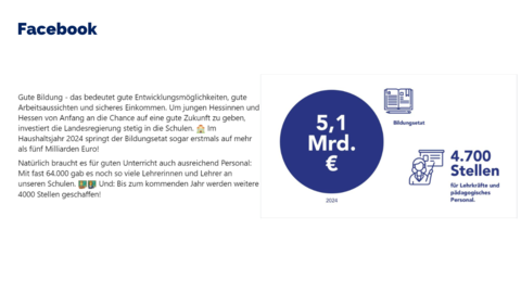 Facebook-Post vom 30.04.2023 Facebook-Post vom 30.04.2023