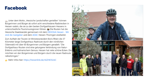 Facebook-Post vom 30.04.2023 Facebook-Post vom 30.04.2023