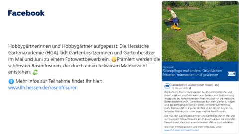 Facebook-Post vom 12.05.2023