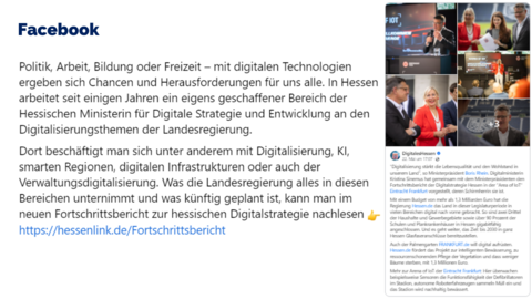 Facebook-Post von Montag, 22. März 2023 um 17:37
