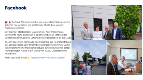 Facebook-Post von Montag, 22. März 2023 um 19:00