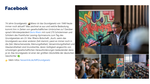 Facebook-Post von Dienstag, 23. März 2023 um 12:26