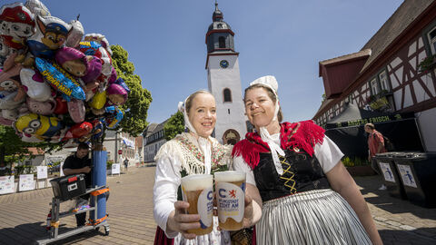 "Pfungstadt zieht an" lautet das Motto des Hessentag 2023 