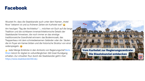 Facebook-Post vom 24. Juni 2023